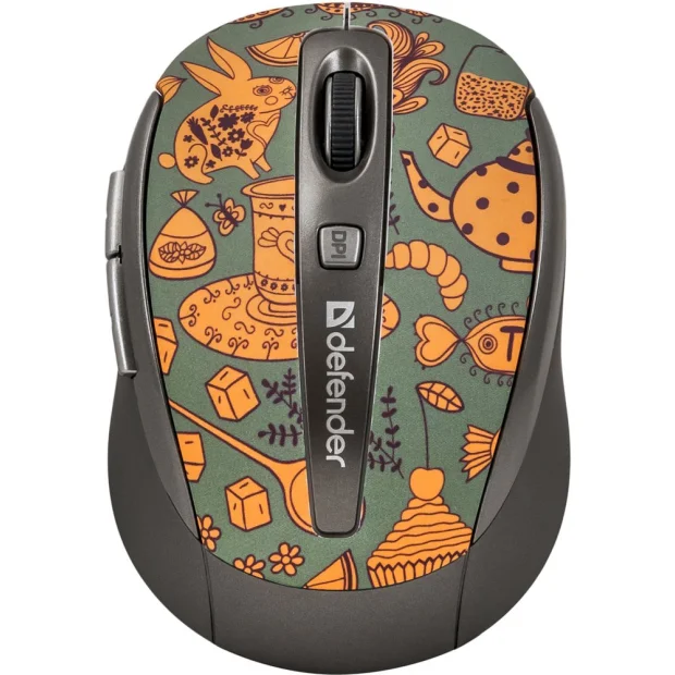 Мышь Defender To-GO MS-585 Nano Wonderland